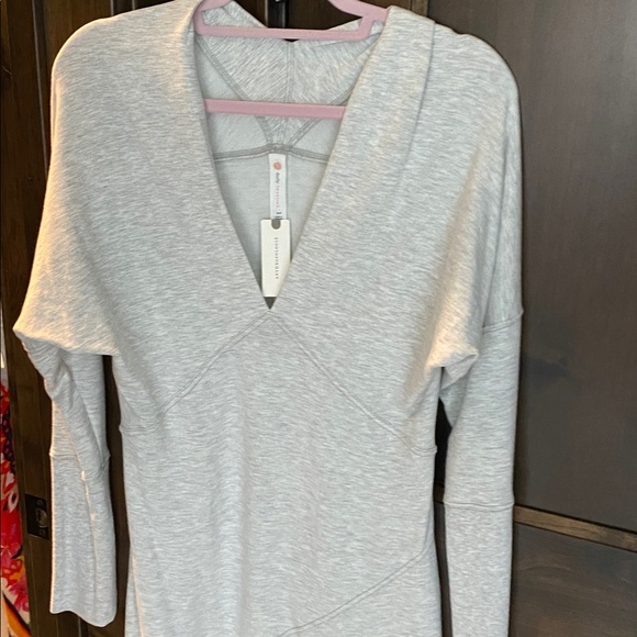 Anthropologie Gray Maxi Dress - Picture 5 of 8